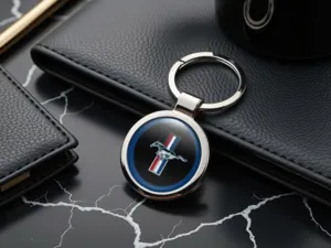 Ford Llaveros Anillos Logo Estilo Duradero
